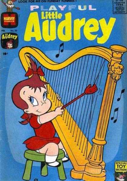 Playful Little Audrey 25 - Playful - Little - Audrey - Harvey - Girl