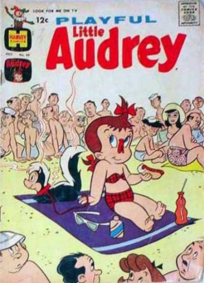 Playful Little Audrey 48