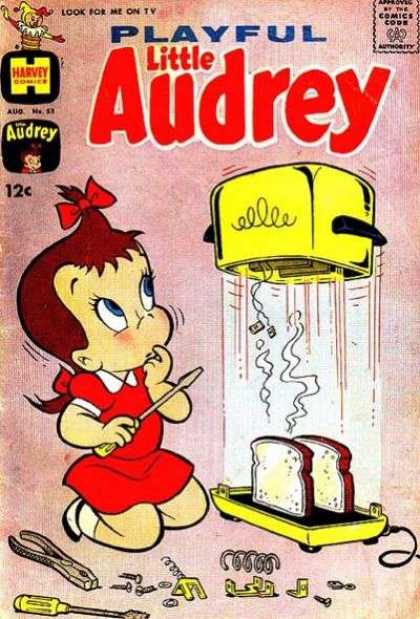 Playful Little Audrey 53
