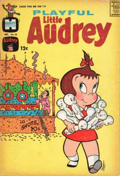 Playful Little Audrey 55 - Harvey Comics - Harvey - Comic - Audrey - Shots