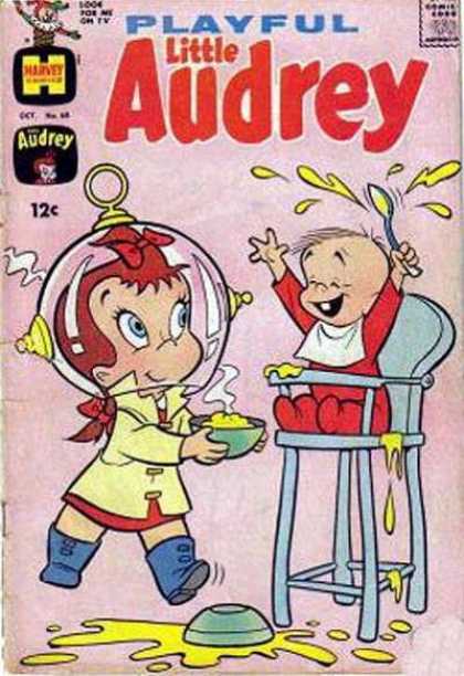Playful Little Audrey 60