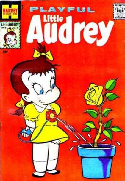 Playful Little Audrey 7