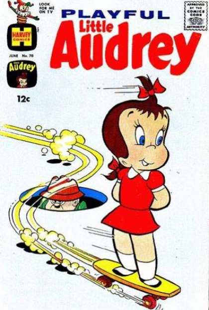 Playful Little Audrey 70