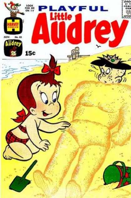 Playful Little Audrey 85