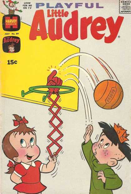 Playful Little Audrey 89 - Basketball - Hoop - Spring - Backboard - Rim