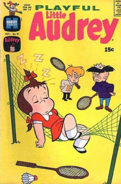 Playful Little Audrey 91