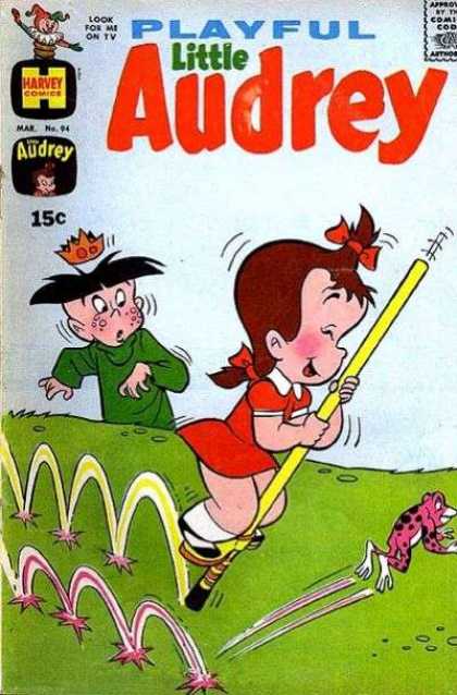 Playful Little Audrey 94
