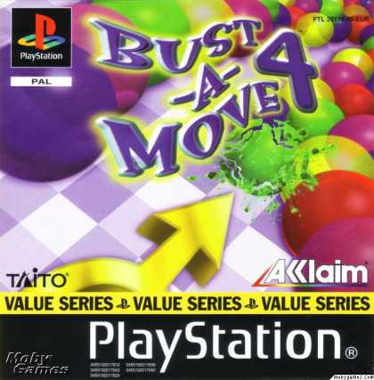 PlayStation Games - Bust-A-Move 4
