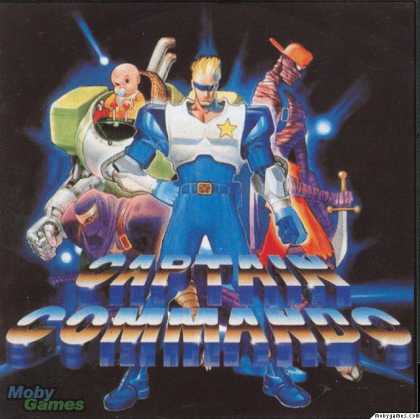 PlayStation Games - Captain Commando