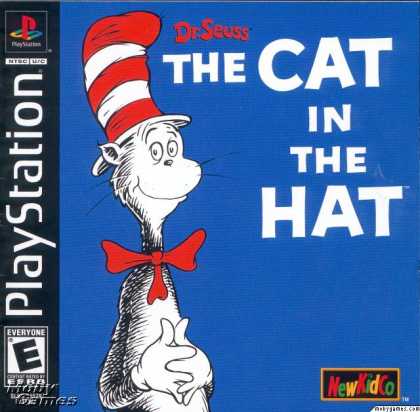 PlayStation Games - The Cat in the Hat