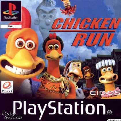 PlayStation Games - Chicken Run