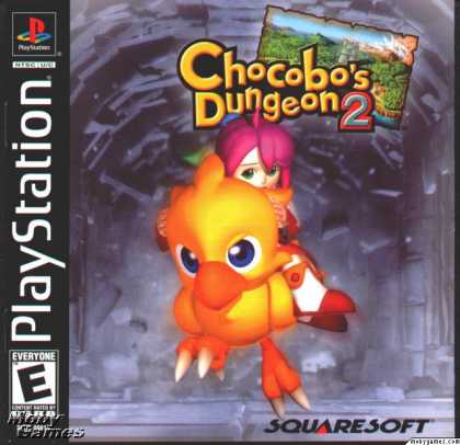 PlayStation Games - Chocobo's Dungeon 2
