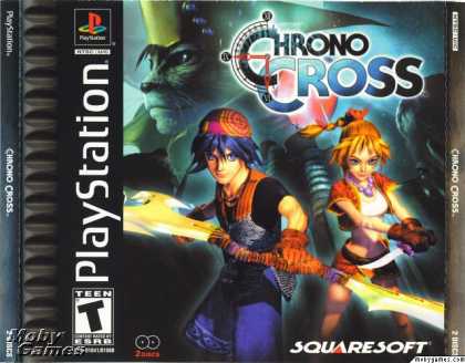 PlayStation Games - Chrono Cross