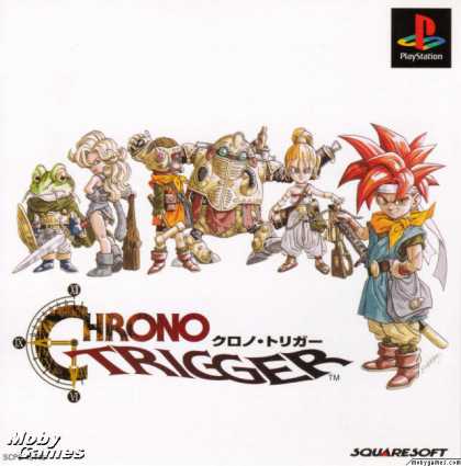 PlayStation Games - Chrono Trigger