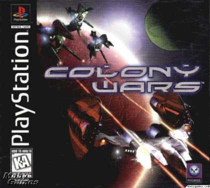 PlayStation Games - Colony Wars