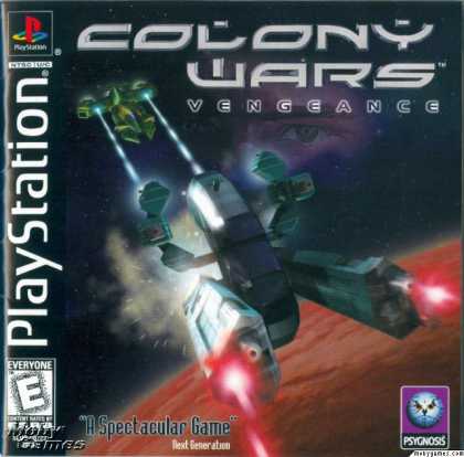 PlayStation Games - Colony Wars: Vengeance