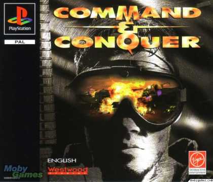 PlayStation Games - Command & Conquer