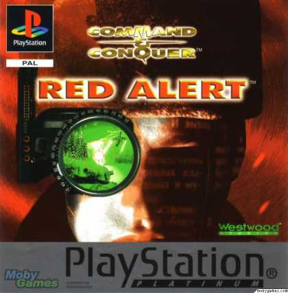 PlayStation Games - Command & Conquer: Red Alert