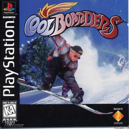 PlayStation Games - Cool Boarders