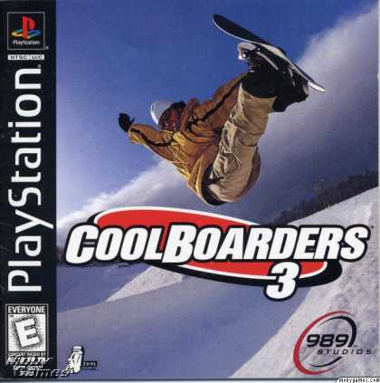 PlayStation Games - Cool Boarders 3
