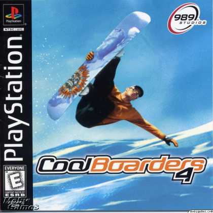 PlayStation Games - Cool Boarders 4
