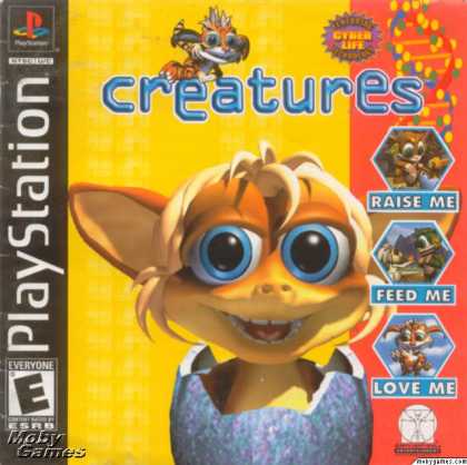 PlayStation Games - Creatures