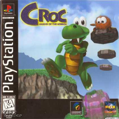 PlayStation Games - Croc: Legend of the Gobbos