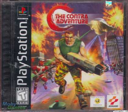 PlayStation Games - C: The Contra Adventure