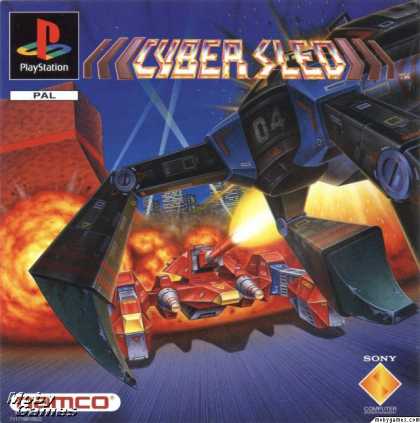 PlayStation Games - Cyber Sled
