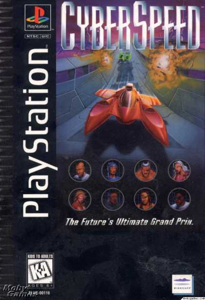 PlayStation Games - CyberSpeed