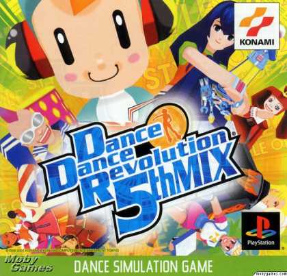 PlayStation Games - Dance Dance Revolution 5th Mix