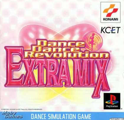 PlayStation Games - Dance Dance Revolution: Extra Mix