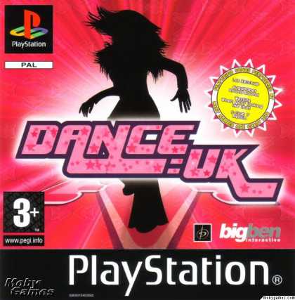PlayStation Games - Dance:UK