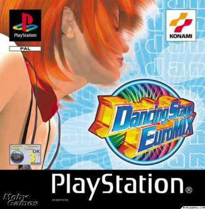 PlayStation Games - Dancing Stage Euromix