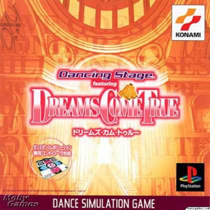 PlayStation Games - Dancing Stage: featuring Dreams Come True