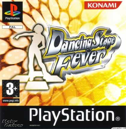PlayStation Games - Dancing Stage Fever