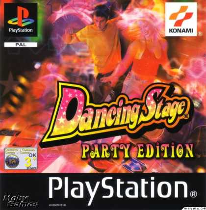 PlayStation Games - Dancing Stage Party Edition