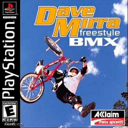 PlayStation Games - Dave Mirra Freestyle BMX