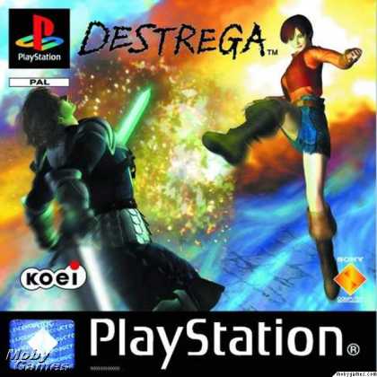 PlayStation Games - Destrega