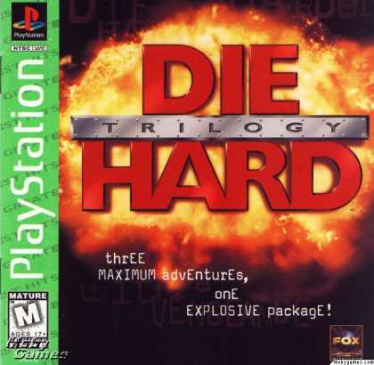 PlayStation Games - Die Hard Trilogy