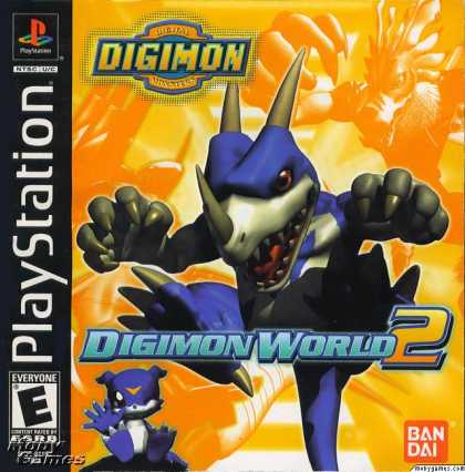 PlayStation Games - Digimon World 2