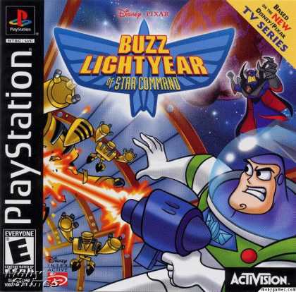 PlayStation Games - Disney/Pixar's Buzz Lightyear of Star Command