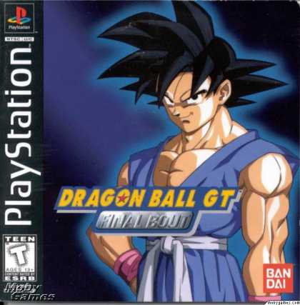 PlayStation Games - Dragon Ball GT: Final Bout