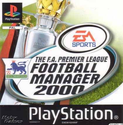 PlayStation Games - The F.A. Premier League Football Manager 2000