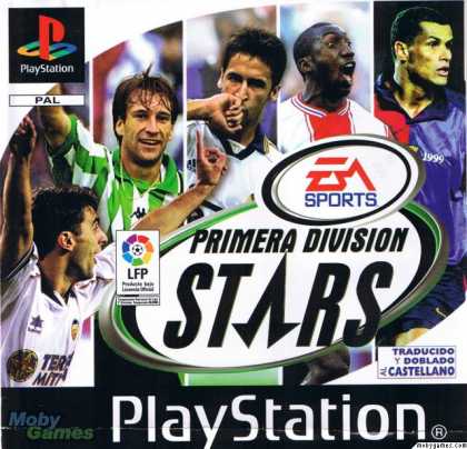 PlayStation Games - The F.A. Premier League Stars