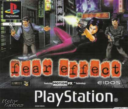 PlayStation Games - Fear Effect