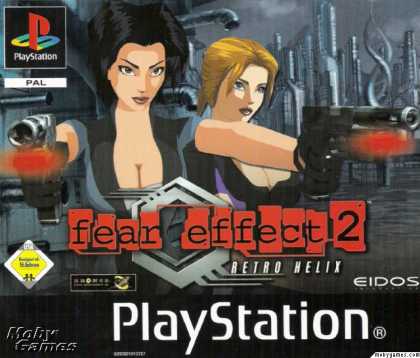 PlayStation Games - Fear Effect 2: Retro Helix