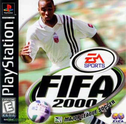 PlayStation Games - FIFA 2000: Major League Soccer