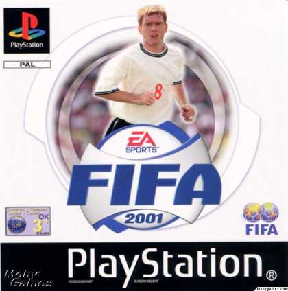 PlayStation Games - FIFA 2001
