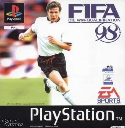 PlayStation Games - FIFA 98: Road to World Cup FIFA 98: Road to World Cup